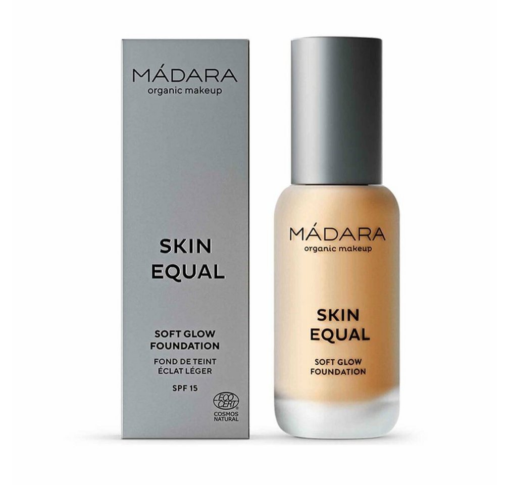 Reyher Foundation Mádara Madara Equal Base Soft Glow Spf15 50 Golden Sand 30ml von Reyher