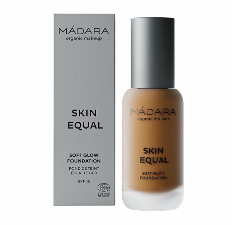 Reyher Foundation Mádara Madara Equal Base Soft Glow Spf15 70 Caramel 30ml von Reyher