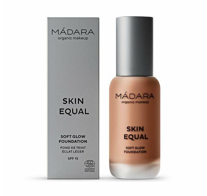Reyher Foundation Mádara Madara Equal Base Soft Glow Spf15 80 Fudge 30ml von Reyher