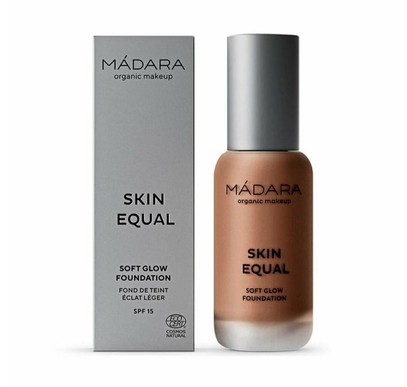 Reyher Foundation Mádara Madara Equal Base Soft Glow Spf15 90 Chestnut 30ml von Reyher