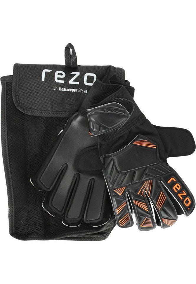 Rezo Torwarthandschuhe Fabien Jr. mit besonders griffigen Handinnenflächen von Rezo