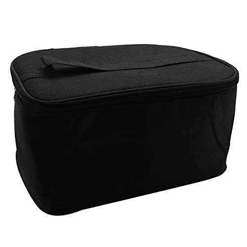 Rfeeuubft Schwarz Neue Multifunktions Kosmetik Tasche für MäNner Frauen Make-Up Toiletten Artikel Organizer Wasserdichte Weibliche Aufbewahrung Make-Up Fall von Rfeeuubft