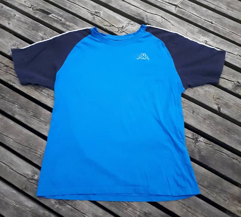 Jahrgang 1990 Kappa T Shirt/T-Shirt Top | x Groß 100 % Baumwolle Adidas Umbro Puma Diadora Jahrgang 1990 Kappa T Shirt/T-Shirt Top | x Groß 100 % Baumwolle Adidas Umbro Puma Diadora von Rfivezteeznmore