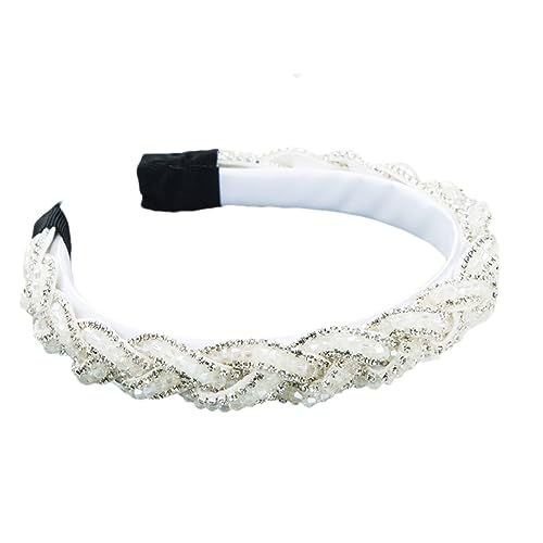 Rfmfkkg Frauen Kristall Tiara Haarband Barock Strass Diamant Stirnband Party Hochzeit Haarschmuck 23 von Rfmfkkg