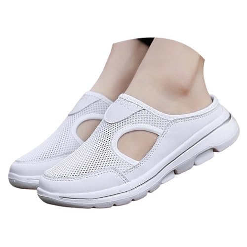 Rglashcier Clogs, Hausschuhe Damen Herren Sommer Mesh Clogs Atmungsaktiv Sabots Slip on Gartenschuhe Orthopädische Slipper Outdoor Pantoletten Mules Leichte Gartenclogs 38 Rglashcier Clogs, Hausschuhe Damen Herren Sommer Mesh Clogs Atmungsaktiv Sabots Slip on Gartenschuhe Orthopädische Slipper Outdoor Pantoletten Mules Leichte Gartenclogs 38 von Rglashcier