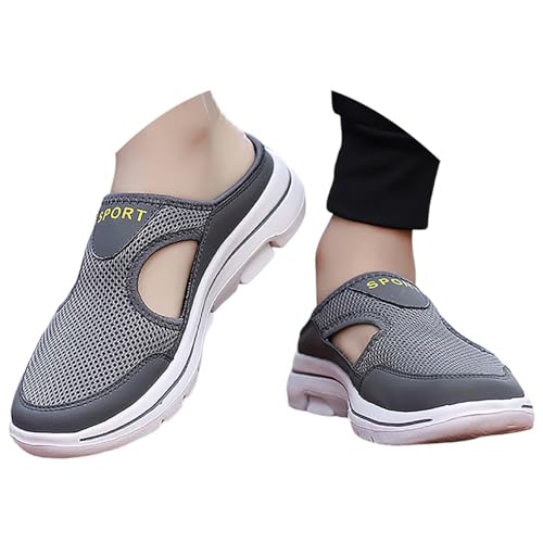 Rglashcier Clogs Damen, Hausschuhe Damen Herren Sommer Mesh Clogs Atmungsaktiv Sabots Slip on Gartenschuhe Orthopädische Slipper Outdoor Pantoletten Mules Leichte Gartenclogs 43 Rglashcier Clogs Damen, Hausschuhe Damen Herren Sommer Mesh Clogs Atmungsaktiv Sabots Slip on Gartenschuhe Orthopädische Slipper Outdoor Pantoletten Mules Leichte Gartenclogs 43 von Rglashcier
