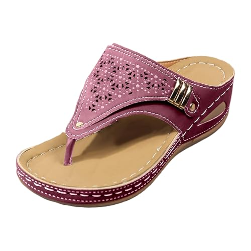 Rglashcier Flip Flops Damen Sandalen Elegant Sommer Plateau Sommerschuhe Strand Boho Bequeme Zehentrenner Sandaletten Weich Walking Orthopädische Hausschuhe Schuhe Leicht Flipflops Rglashcier Flip Flops Damen Sandalen Elegant Sommer Plateau Sommerschuhe Strand Boho Bequeme Zehentrenner Sandaletten Weich Walking Orthopädische Hausschuhe Schuhe Leicht Flipflops von Rglashcier