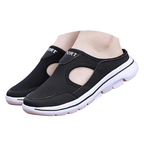 Rglashcier Hausschuhe, Hausschuhe Damen Herren Sommer Mesh Clogs Atmungsaktiv Sabots Slip on Gartenschuhe Orthopädische Slipper Outdoor Pantoletten Mules Leichte Gartenclogs 41 Rglashcier Hausschuhe, Hausschuhe Damen Herren Sommer Mesh Clogs Atmungsaktiv Sabots Slip on Gartenschuhe Orthopädische Slipper Outdoor Pantoletten Mules Leichte Gartenclogs 41 von Rglashcier