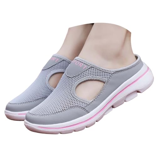 Rglashcier Mules Damen, Hausschuhe Damen Herren Sommer Mesh Clogs Atmungsaktiv Sabots Slip on Gartenschuhe Orthopädische Slipper Outdoor Pantoletten Mules Leichte Gartenclogs 39 Rglashcier Mules Damen, Hausschuhe Damen Herren Sommer Mesh Clogs Atmungsaktiv Sabots Slip on Gartenschuhe Orthopädische Slipper Outdoor Pantoletten Mules Leichte Gartenclogs 39 von Rglashcier
