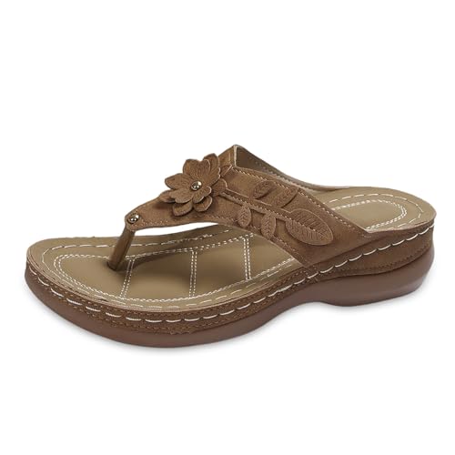 Rglashcier Zehentrenner Damen Flip Flops Sommer Plateau Elegant Sandalen Strand Weich Bequeme Sommerschuhe Flipflops Walking Leicht Outdoor Sandaletten Schuhe Boho Hausschuhe Rglashcier Zehentrenner Damen Flip Flops Sommer Plateau Elegant Sandalen Strand Weich Bequeme Sommerschuhe Flipflops Walking Leicht Outdoor Sandaletten Schuhe Boho Hausschuhe von Rglashcier