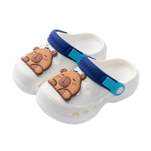 Unisex Kinder Clogs rutschfest Hausschuhe Slip on Gartenschuhe für Mädchen Jungen Classic Gartenclogs Atmungsaktiv Pantoffeln Lässig Pantoletten Sandalen 32 Unisex Kinder Clogs rutschfest Hausschuhe Slip on Gartenschuhe für Mädchen Jungen Classic Gartenclogs Atmungsaktiv Pantoffeln Lässig Pantoletten Sandalen 32 von Rglashcier