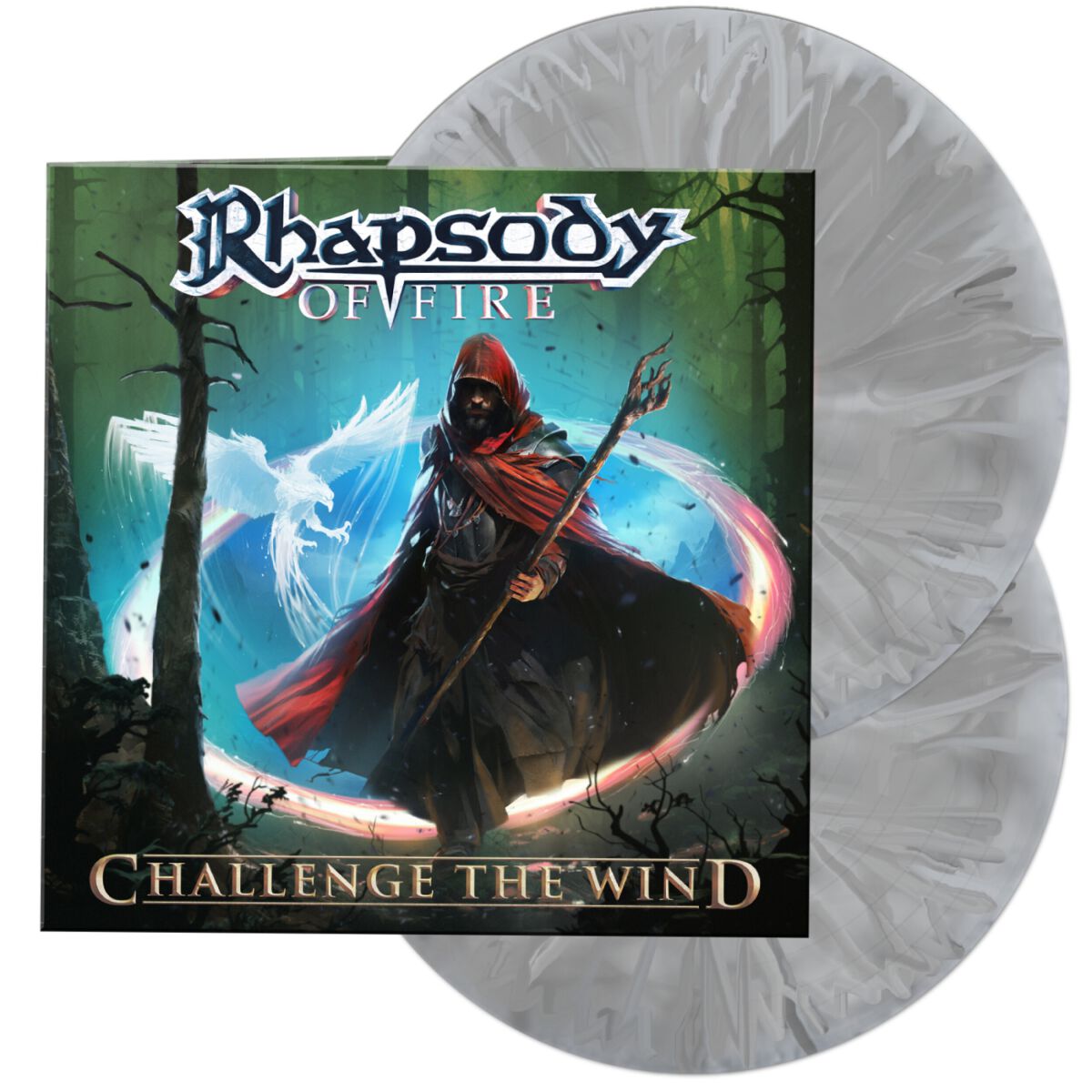 Challenge The Wind von Rhapsody Of Fire - 2-LP (Coloured, Limited Edition) von Rhapsody Of Fire