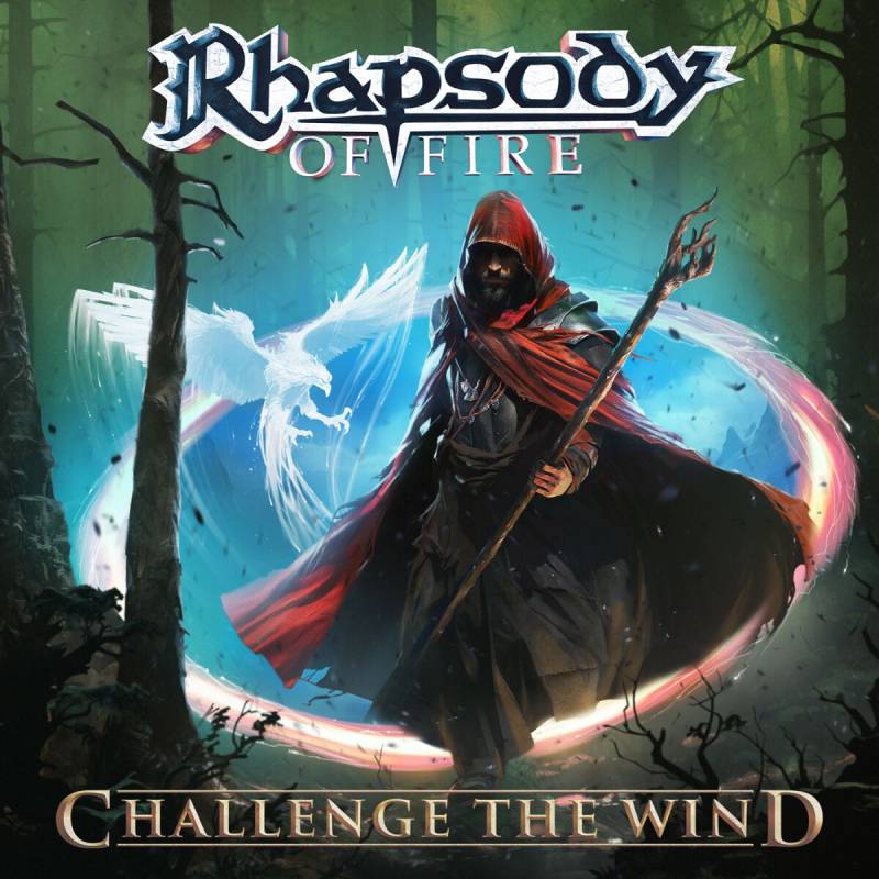 Challenge The Wind von Rhapsody Of Fire - CD (Digipak) von Rhapsody Of Fire