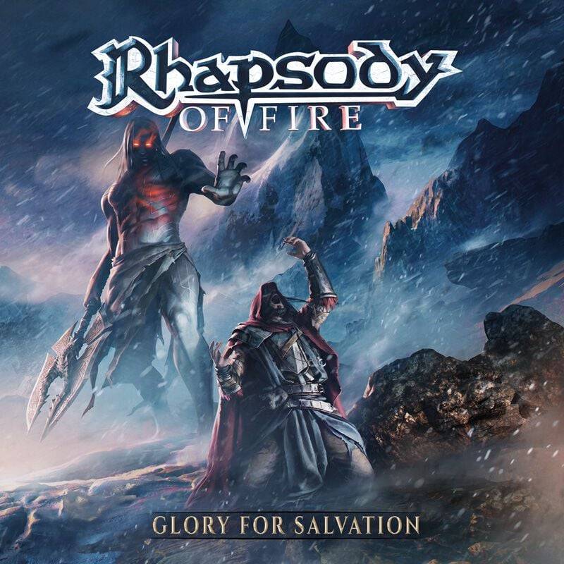 Rhapsody Of Fire Glory for salvation CD multicolor von Rhapsody Of Fire