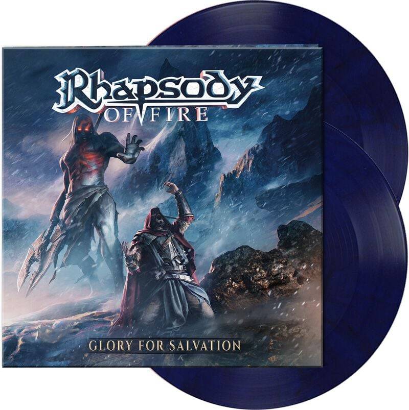 Rhapsody Of Fire Glory for salvation LP blau Rhapsody Of Fire Glory for salvation LP blau von Rhapsody Of Fire