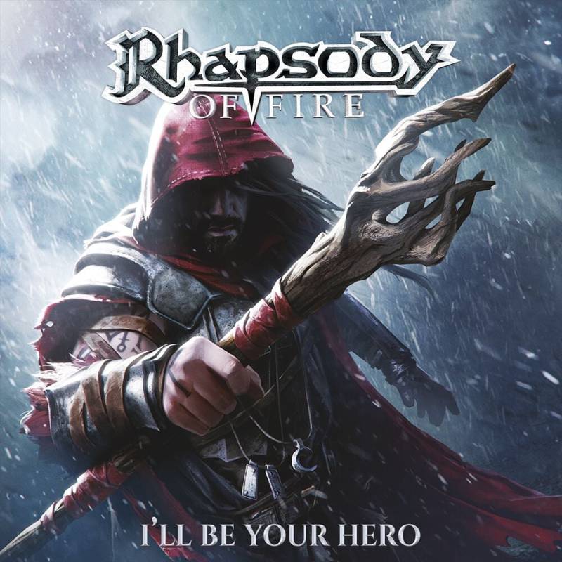 Rhapsody Of Fire I'LL be your hero CD multicolor von Rhapsody Of Fire