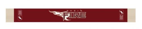 Rhein Fire Scarf Fan Scarf Logo Red von Great Branding