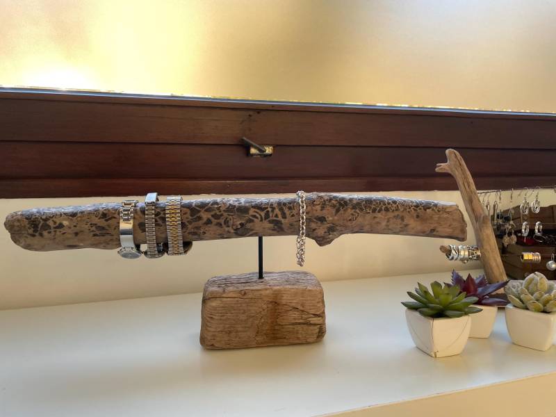 Schmuckständer Aus Treibholz von RheinholzDeko