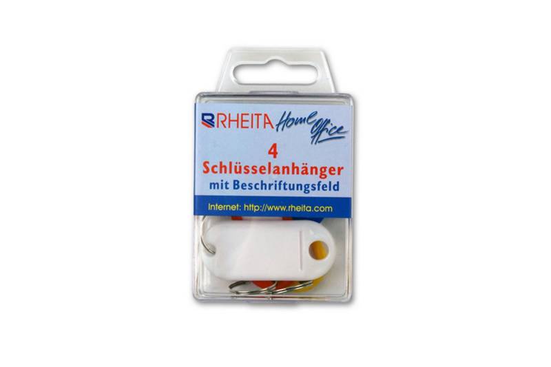 Rheita Schlüsselanhänger 4 Schlüsselanhänger mit Beschriftungsfeld Rheita Schlüsselanhänger 4 Schlüsselanhänger mit Beschriftungsfeld von Rheita