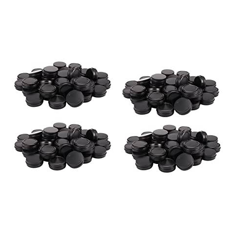 Rheross 160 Packungen 1Oz / 30G Runde Metall Dose Behälter ÜBerwurfmutter Kann Kosmetische Proben Behälter Kerzen von Rheross