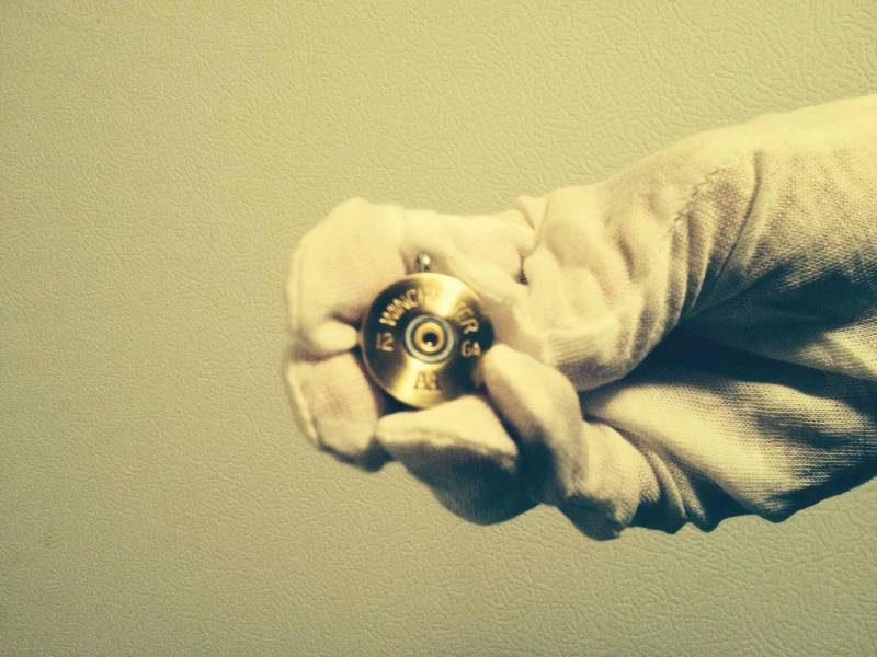 Schrotflinte Anhänger Schrotflinte Anhänger von RhinestoneHurricane