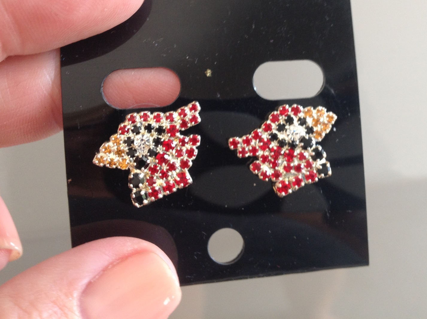 Kardinals Ohrringe - 2 Für 1 Angebot Kardinals Ohrringe - 2 Für 1 Angebot von RhinestoneStudioInc