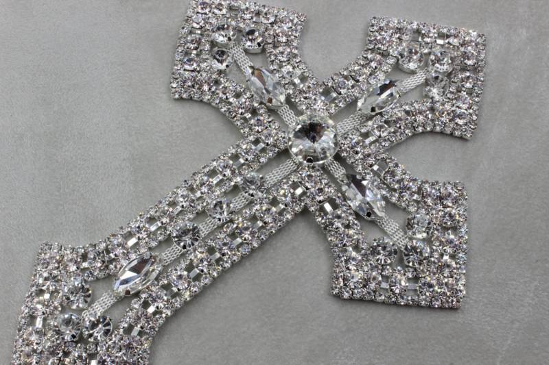 Braut Applikation, Strass Applikationen, Durchsichtige Kristall Schärpe, Stirnband Hochzeit Kopfschmuck Braut Applikation, Strass Applikationen, Durchsichtige Kristall Schärpe, Stirnband Hochzeit Kopfschmuck von RhinestoneworldShop