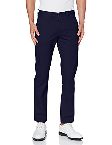 Rhino Herren Golf Stretch Chino Chinos, Navy, 38 von Rhino