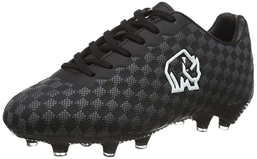 Rhino Unisex Kinder Rapide Boot Fuballschuh, Schwarz von Rhino