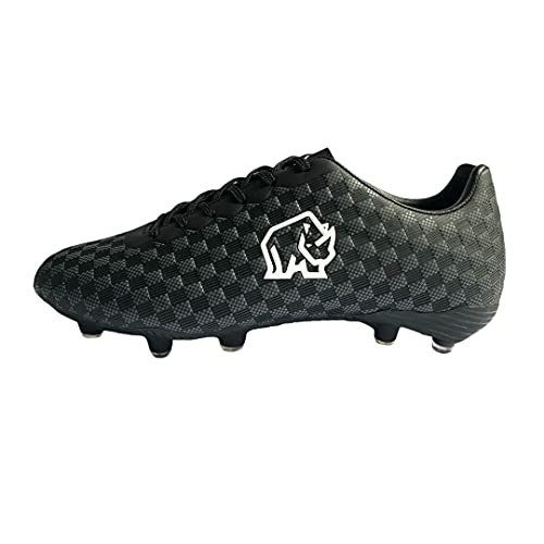 Rhino Unisex Rapide Boot Fußballschuh, Schwarz, 38/39 EU von Rhino