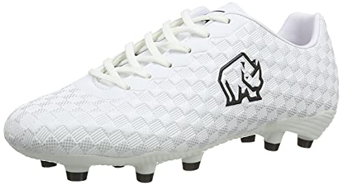 Rhino Unisex Rapide Boot Fußballschuh, weiß, 38/39 EU von Rhino