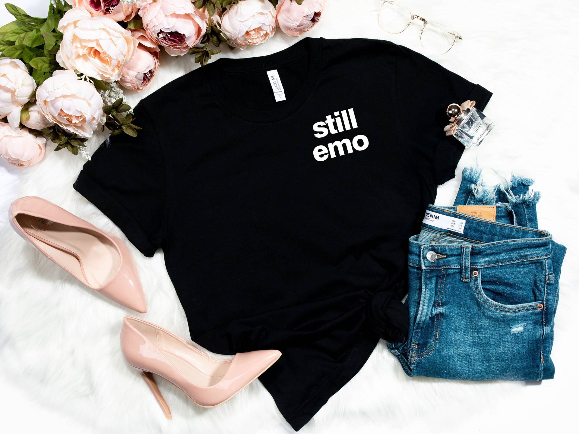 still Emo Shirt, Shirt Im Ruhestand, Für Immer Lustiges T-Shirt, Girl Boy Original von RhinoClothingCo