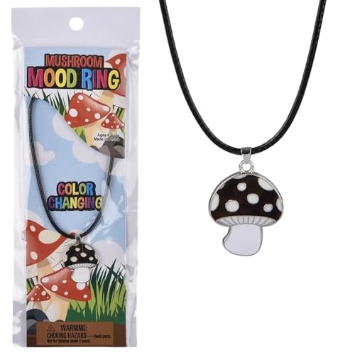 Rhode Island Novelty 45,7 cm lange Halskette mit Pilzmotiv Rhode Island Novelty 45,7 cm lange Halskette mit Pilzmotiv von Rhode Island Novelty