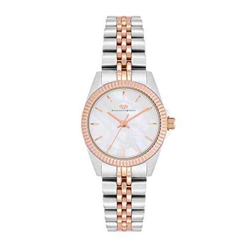 Rhodenwald & Söhne Damen Uhr analog Japan Quarzwerk mit Edelstahl Silber/roségold Armband 10010366 Rhodenwald & Söhne Damen Uhr analog Japan Quarzwerk mit Edelstahl Silber/roségold Armband 10010366 von Rhodenwald & Söhne