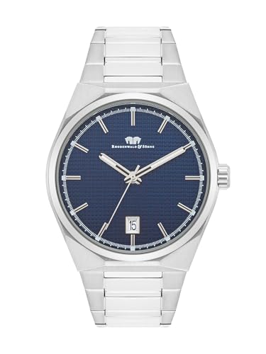 Rhodenwald & Söhne Herren Uhr analog Quarzwerk mit Edelstahl Armband Silber 10010477 Rhodenwald & Söhne Herren Uhr analog Quarzwerk mit Edelstahl Armband Silber 10010477 von Rhodenwald & Söhne
