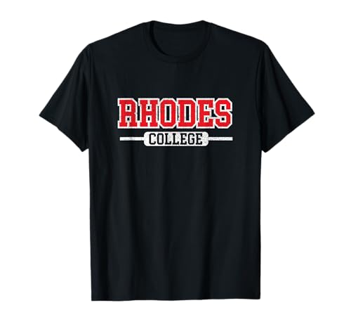 Rhodes College Vintage Sports Design für Männer Frauen T-Shirt von Rhodes College Sports Apparel
