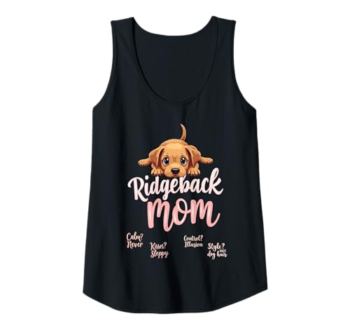 Damen Lustiges Ridgeback Mom Dog Rhodesian Ridgeback Mama Humor Zitat Tank Top Damen Lustiges Ridgeback Mom Dog Rhodesian Ridgeback Mama Humor Zitat Tank Top von Rhodesian Ridgeback Fun Designs