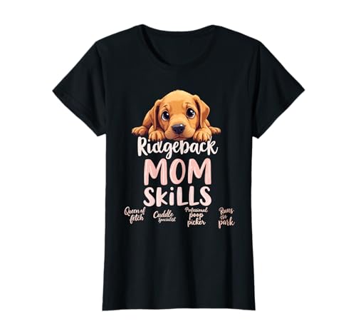 Lustiges Ridgeback Mom Dog Rhodesian Ridgeback Mama Humor Zitat T-Shirt Lustiges Ridgeback Mom Dog Rhodesian Ridgeback Mama Humor Zitat T-Shirt von Rhodesian Ridgeback Fun Designs
