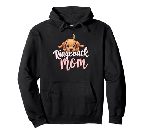 Ridgeback Mama Hund Rhodesian Ridgeback Mama Süßer Welpe Pullover Hoodie Ridgeback Mama Hund Rhodesian Ridgeback Mama Süßer Welpe Pullover Hoodie von Rhodesian Ridgeback Fun Designs