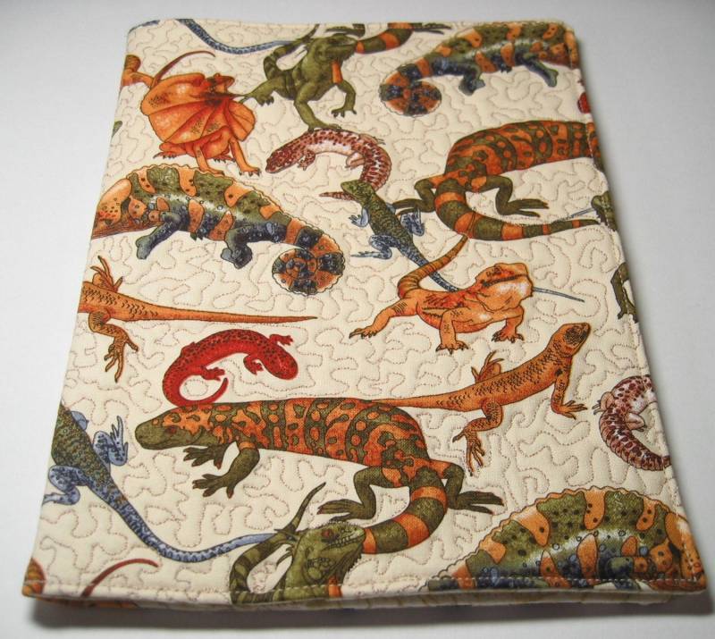 Echsen Und Reptilien Notizbuch Cover Echsen Und Reptilien Notizbuch Cover von RhondaMadeIt