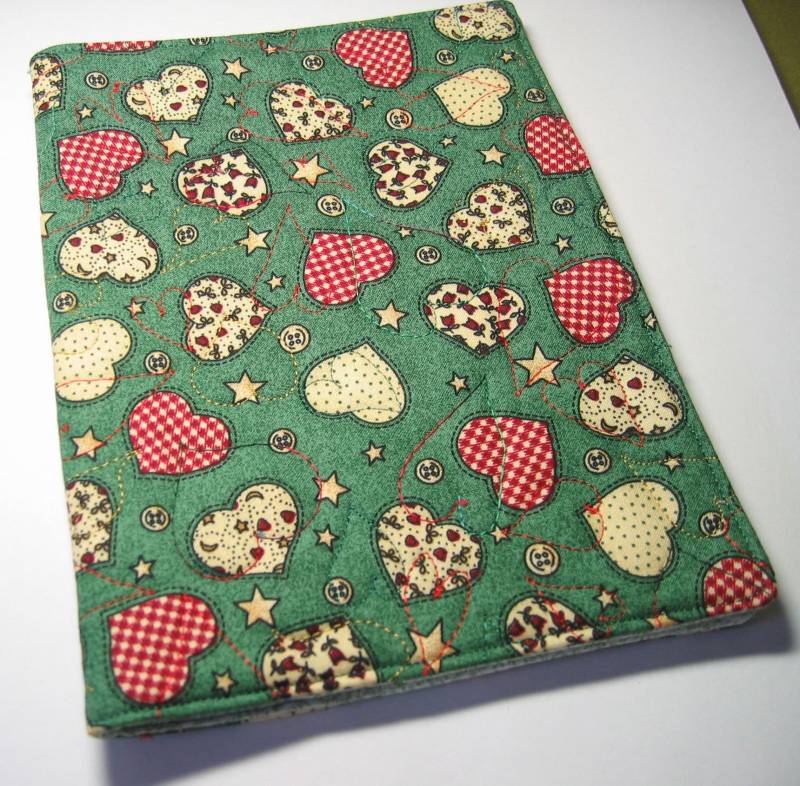 Grüne Zeitschrift Abdeckung | Mit Roten Herzen von RhondaMadeIt