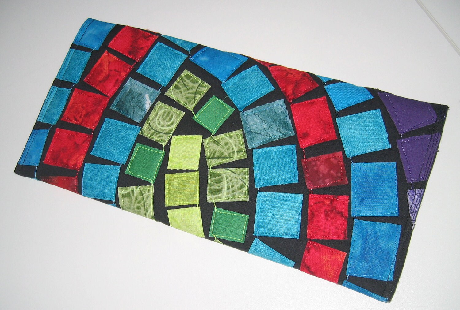 Kupplung - Multi-Colored Groß von RhondaMadeIt