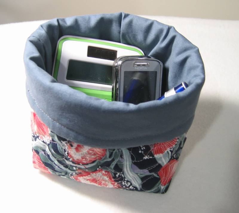 Mini-Tasche-Rosa Eucalypt Blumen von RhondaMadeIt