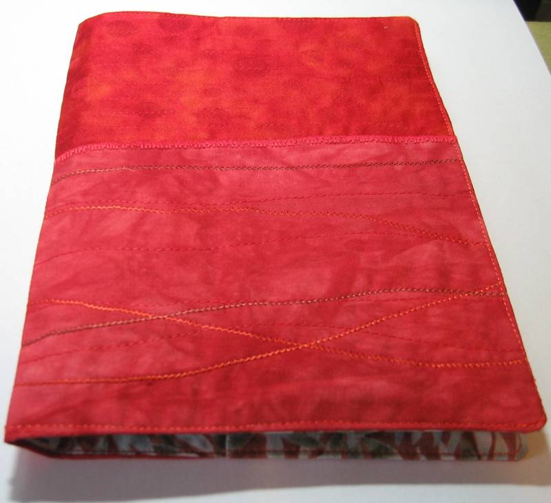 Orange-Spot Und Batik-Zeitschrift-Abdeckung von RhondaMadeIt