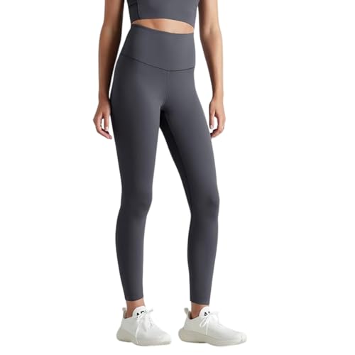 Rhone Damen Leggings Revive 7/8 Workout Leggings für Frauen Ultrasoft Yogahose Atmungsaktives 4-Wege-Stretchgewebe, Asphalt, M von Rhone