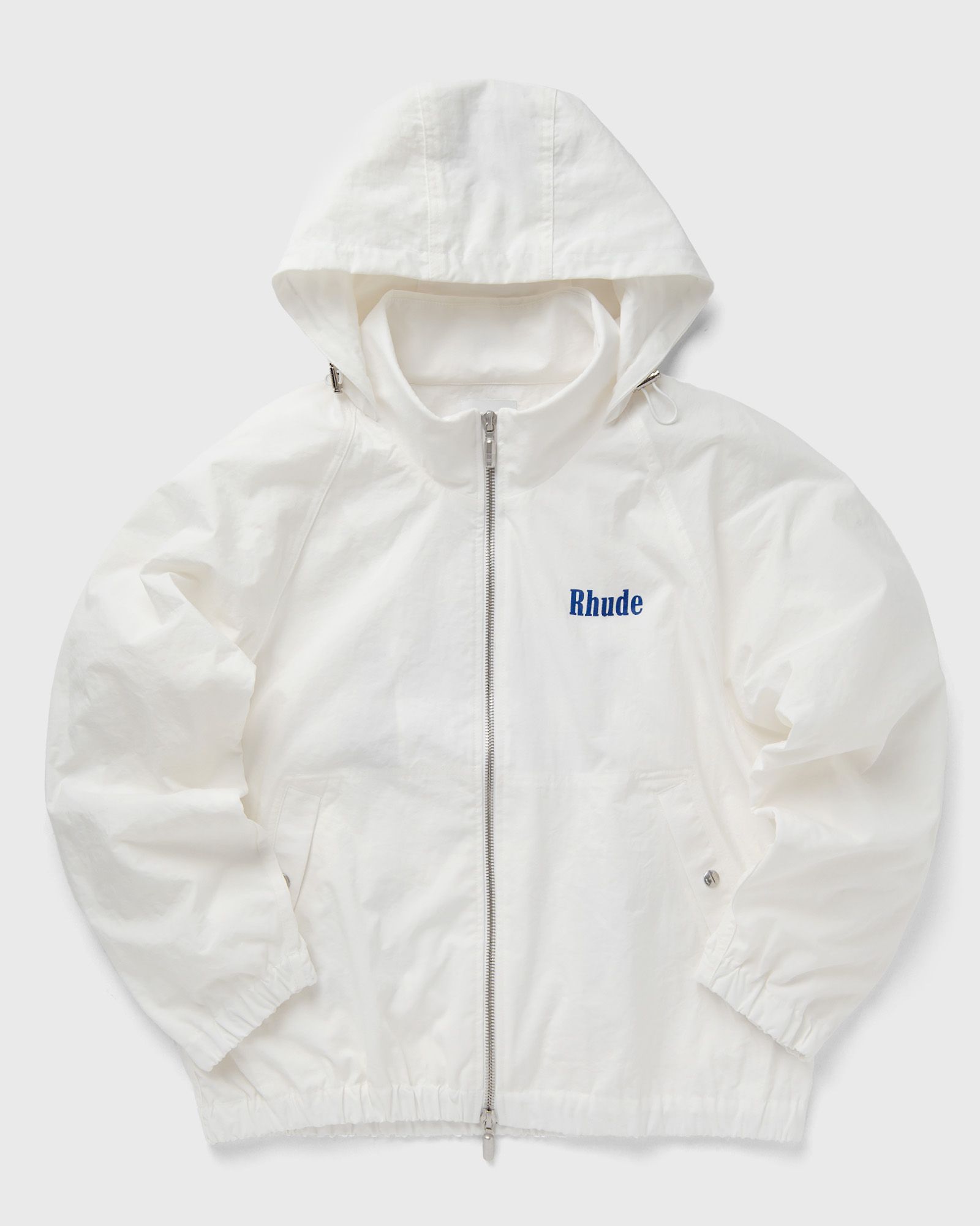 RHUDE PALM TRACK JACKET men Track Jackets white in Größe:M von Rhude