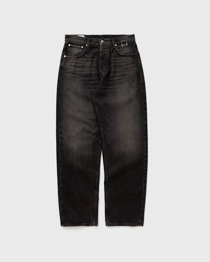 RHUDE WIDE LEG DENIM men Jeans black in Größe:XXL von Rhude