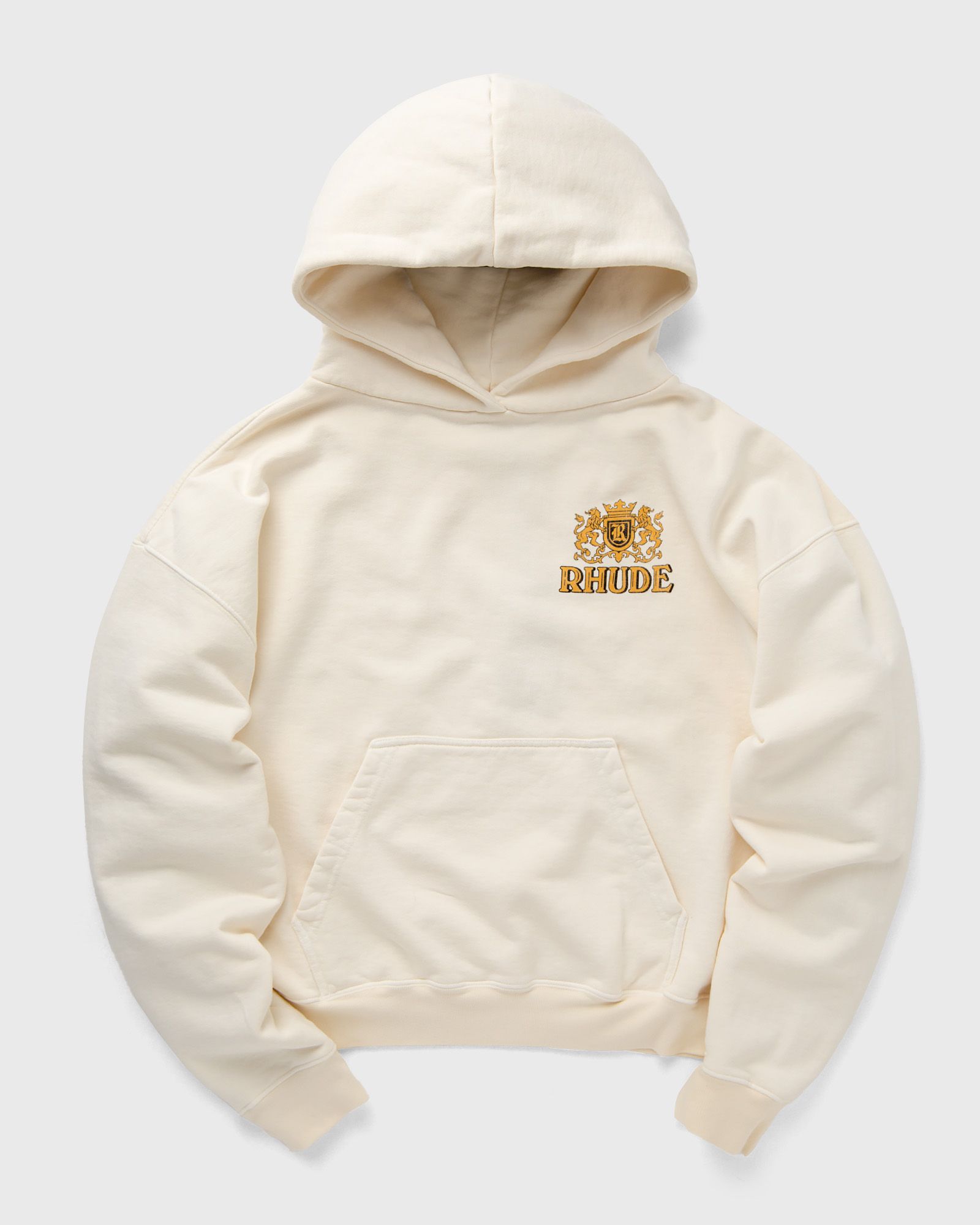 Rhude CRESTA CIGAR HOODIE VTG men Hoodies white in Größe:L von Rhude