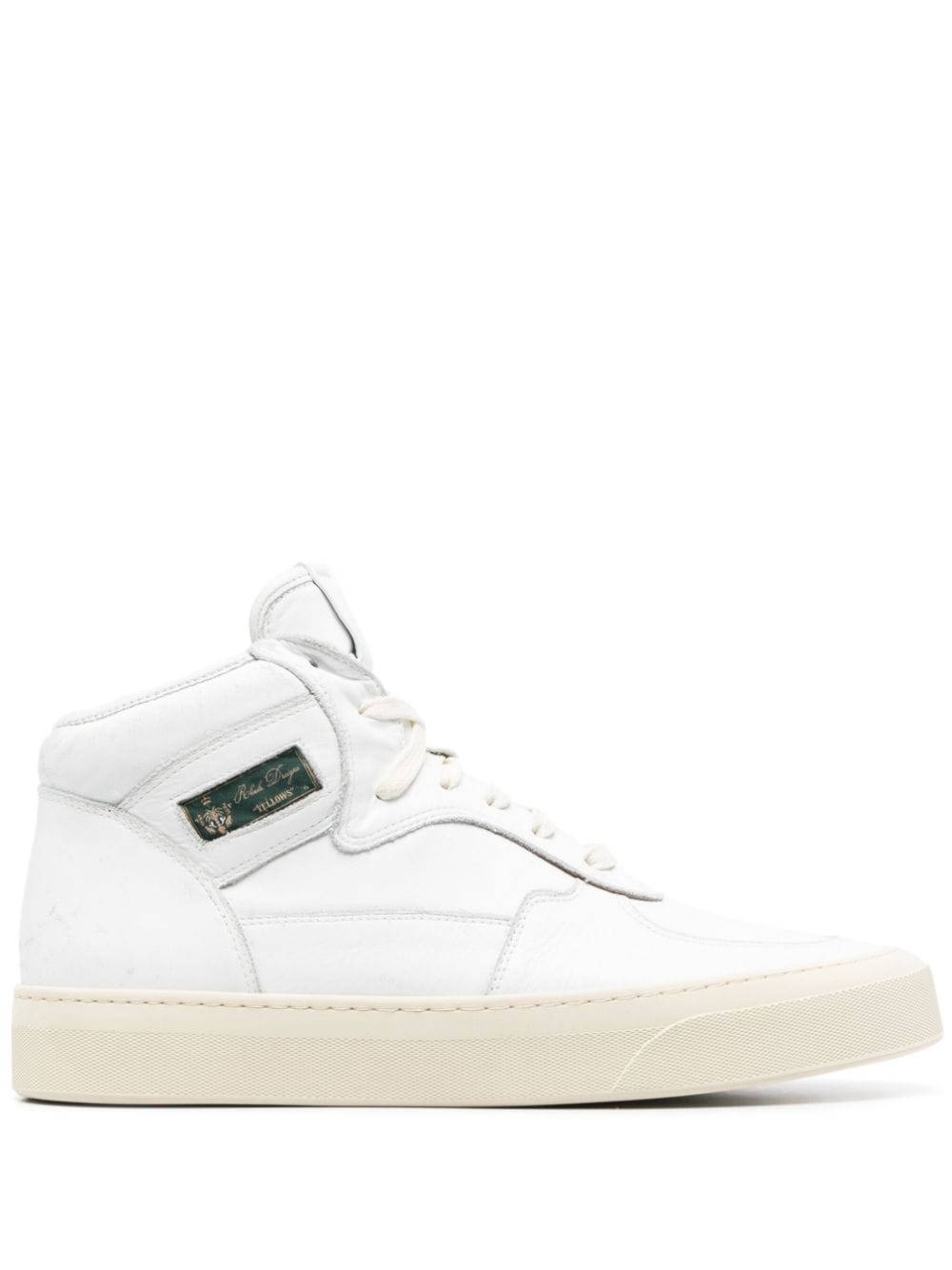 RHUDE Cabriolets High-Top-Sneakers - Weiß von RHUDE