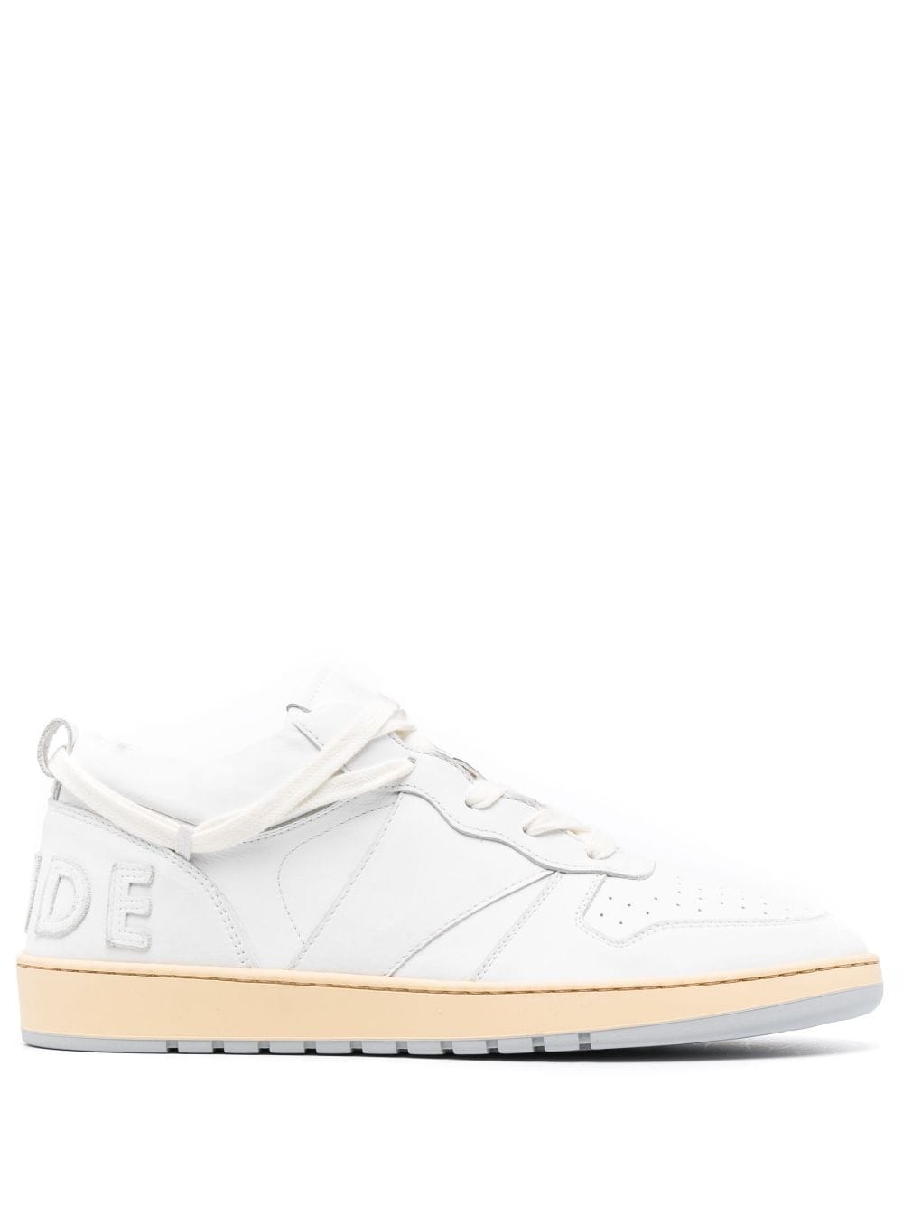 RHUDE Rhecess-Low Sneakers - Weiß von RHUDE